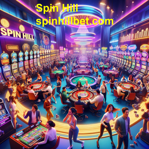 A Ascensão dos Jogos de Eventos em Spin Hill