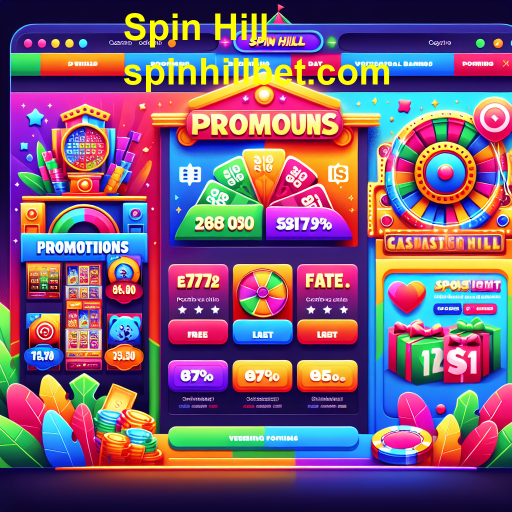 Promoções Imperdíveis de Spin Hill: Aproveite as Ofertas Hoje!